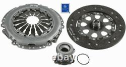 Clutch Kit 3pc (Cover+Plate+CSC) fits OPEL CORSA C D 1.3D 03 to 14 Manual 220mm