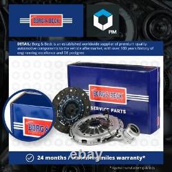 Clutch Kit 3pc (Cover+Plate+CSC) fits OPEL CORSA D 1.3D 06 to 14 A13DTR B&B New