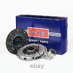 Clutch Kit 3pc (Cover+Plate+CSC) fits OPEL CORSA D 1.3D 06 to 14 A13DTR B&B New
