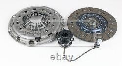 Clutch Kit 3pc (Cover+Plate+CSC) fits OPEL INSIGNIA A 2.0D 08 to 17 B&B Quality