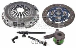 Clutch Kit 3pc (Cover+Plate+CSC) fits OPEL MOVANO FD JD 3.0D 2003 on B&B Quality