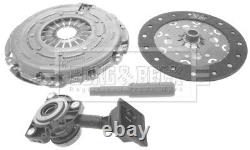 Clutch Kit 3pc (Cover+Plate+CSC) fits PEUGEOT 3008 0U 1.6D 09 to 16 6 Speed MTM
