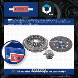 Clutch Kit 3pc (Cover+Plate+CSC) fits RANGE ROVER EVOQUE L538 2.2D 11 to 15 B&B