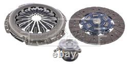 Clutch Kit 3pc (Cover+Plate+CSC) fits RANGE ROVER EVOQUE L538 2.2D 11 to 15 B&B