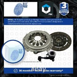 Clutch Kit 3pc (Cover+Plate+CSC) fits RENAULT CLIO Mk3 1.2 05 to 14 180mm ADL