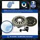 Clutch Kit 3pc (cover+plate+csc) Fits Renault Clio Mk3 1.2 05 To 14 180mm Adl