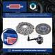 Clutch Kit 3pc (cover+plate+csc) Fits Renault Clio Mk4 1.5d 12 To 15 K9k628 B&b