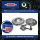 Clutch Kit 3pc (cover+plate+csc) Fits Renault Kangoo 1.5d 2008 On 5 Speed Mtm