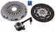 Clutch Kit 3pc (cover+plate+csc) Fits Renault Laguna Dt Mk3 1.5d 07 To 15 230mm