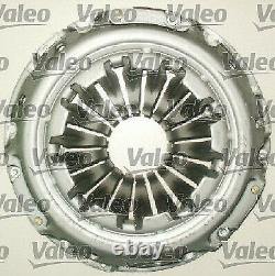 Clutch Kit 3pc (Cover+Plate+CSC) fits RENAULT LAGUNA Mk2 2.0 05 to 07 215mm New