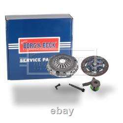 Clutch Kit 3pc (Cover+Plate+CSC) fits RENAULT MASTER Mk2 2.5D 2005 on B&B New