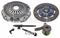 Clutch Kit 3pc (Cover+Plate+CSC) fits RENAULT MASTER Mk2 2.5D 2005 on B&B New