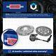 Clutch Kit 3pc (cover+plate+csc) Fits Renault Megane 1.3 1.5d 2003 On B&b New