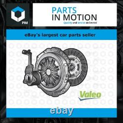Clutch Kit 3pc (Cover+Plate+CSC) fits RENAULT MEGANE EZ1T, Mk3 2.0 2008 on Valeo