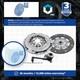 Clutch Kit 3pc (cover+plate+csc) Fits Renault Megane Mk3, Mk4 1.5d 2009 On 230mm