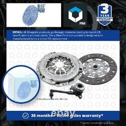 Clutch Kit 3pc (Cover+Plate+CSC) fits RENAULT MEGANE Mk3, Mk4 1.5D 2009 on 230mm
