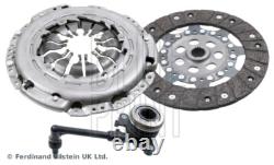 Clutch Kit 3pc (Cover+Plate+CSC) fits RENAULT MEGANE Mk3, Mk4 1.5D 2009 on 230mm