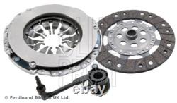 Clutch Kit 3pc (Cover+Plate+CSC) fits RENAULT MEGANE Mk3, Mk4 1.5D 2009 on 230mm