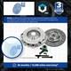 Clutch Kit 3pc (cover+plate+csc) Fits Renault Trafic Mk2 2.0d 2006 On 240mm New