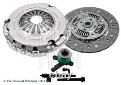 Clutch Kit 3pc (Cover+Plate+CSC) fits RENAULT TRAFIC Mk2 2.0D 2006 on 240mm New