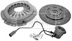Clutch Kit 3pc (Cover+Plate+CSC) fits ROVER 75 RJ 1.8 03 to 05 18K4G B&B Quality