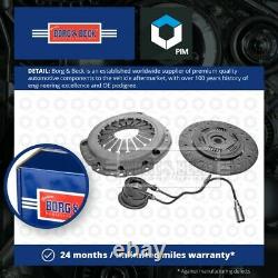 Clutch Kit 3pc (Cover+Plate+CSC) fits ROVER 75 RJ 2.0D 99 to 05 M47R B&B Quality