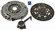 Clutch Kit 3pc (cover+plate+csc) Fits Skoda Superb Mk2 2.0d 08 To 15 240mm Sachs
