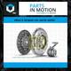 Clutch Kit 3pc (cover+plate+csc) Fits Toyota Auris 1.6 07 To 15 210mm Luk New