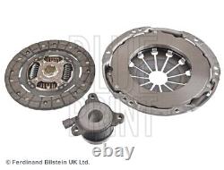 Clutch Kit 3pc (Cover+Plate+CSC) fits TOYOTA YARIS NSP130 1.3 11 to 14 1NR-FE