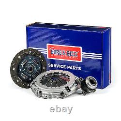 Clutch Kit 3pc (Cover+Plate+CSC) fits TOYOTA YARIS NSP130 1.3 11 to 14 B&B New
