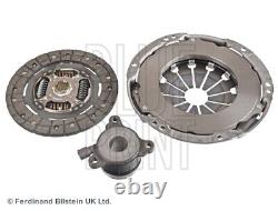 Clutch Kit 3pc (Cover+Plate+CSC) fits TOYOTA YARIS NSP90 1.33 08 to 11 1NR-FE