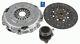 Clutch Kit 3pc (cover+plate+csc) Fits Vauxhall Antara 2.0d 06 To 15 240mm Sachs