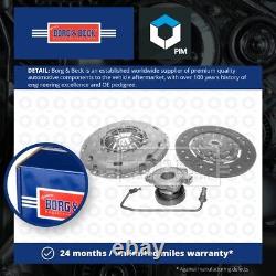 Clutch Kit 3pc (Cover+Plate+CSC) fits VAUXHALL ASTRA H 1.9D 04 to 11 B&B Quality