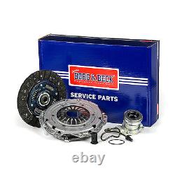 Clutch Kit 3pc (Cover+Plate+CSC) fits VAUXHALL ASTRA H, J 1.4 1.6 1.8 2004 on