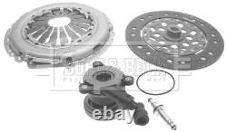 Clutch Kit 3pc (Cover+Plate+CSC) fits VAUXHALL ASTRA J 1.3D 09 to 15 A13DTE B&B