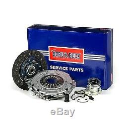 Clutch Kit 3pc (Cover+Plate+CSC) fits VAUXHALL ASTRA J 1.6 09 to 15 B&B Quality