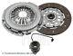 Clutch Kit 3pc (cover+plate+csc) Fits Vauxhall Astra J 1.7d 09 To 15 240mm Adl