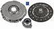 Clutch Kit 3pc (cover+plate+csc) Fits Vauxhall Astra J 2.0d 09 To 20 240mm Sachs