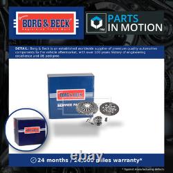 Clutch Kit 3pc (Cover+Plate+CSC) fits VAUXHALL COMBO C 1.3D 04 to 12 B&B Quality