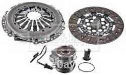 Clutch Kit 3pc (Cover+Plate+CSC) fits VAUXHALL COMBO C 1.3D 04 to 12 B&B Quality