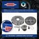Clutch Kit 3pc (cover+plate+csc) Fits Vauxhall Corsa D 1.4 12 To 14 A14nel B&b