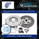 Clutch Kit 3pc (cover+plate+csc) Fits Vauxhall Corsa D, E 1.2 1.4 2006 On 200mm