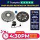 Clutch Kit 3pc (cover+plate+csc) Fits Vauxhall Insignia A 1.6d 15 To 17 B16dth