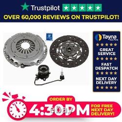 Clutch Kit 3pc (Cover+Plate+CSC) fits VAUXHALL INSIGNIA A 1.6D 15 to 17 B16DTH
