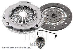 Clutch Kit 3pc (Cover+Plate+CSC) fits VAUXHALL INSIGNIA A 1.8 08 to 17 218mm ADL