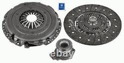 Clutch Kit 3pc (Cover+Plate+CSC) fits VAUXHALL INSIGNIA A 2.0D 08 to 17 250mm