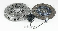 Clutch Kit 3pc (Cover+Plate+CSC) fits VAUXHALL INSIGNIA A 2.0D 08 to 17 B&B New
