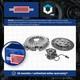 Clutch Kit 3pc (cover+plate+csc) Fits Vauxhall Meriva A 1.4 03 To 10 Z14xep B&b