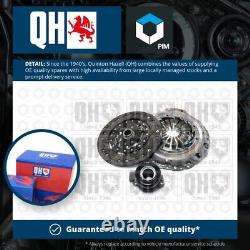 Clutch Kit 3pc (Cover+Plate+CSC) fits VAUXHALL MERIVA A 1.7D 03 to 05 Z17DTH QH
