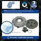 Clutch Kit 3pc (cover+plate+csc) Fits Vauxhall Meriva A 1.7d 03 To 10 Y17dt Adl